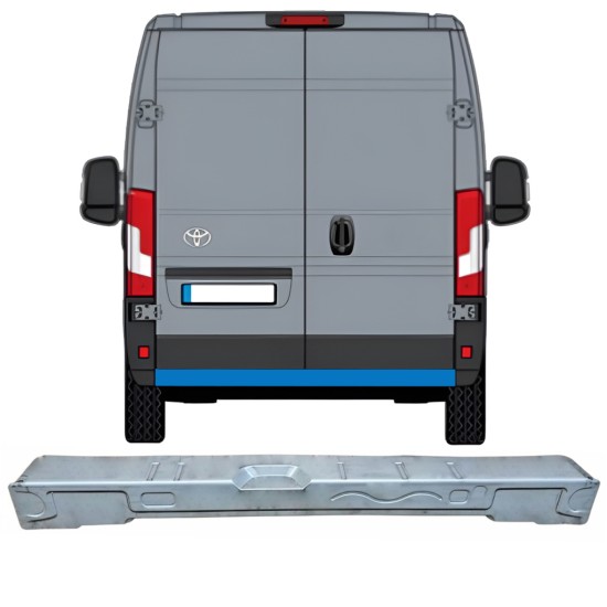 Galinė panelė už Toyota Proace Max 2024- 16873