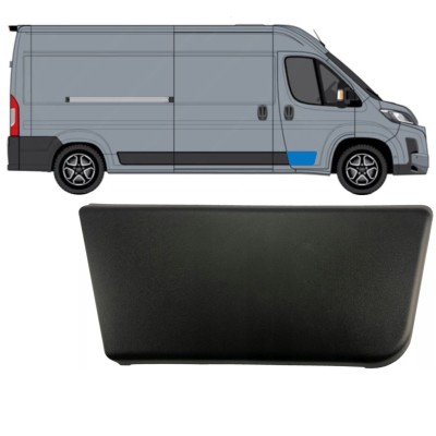 Priekinių durų Sparno juosta už Toyota Proace Max 2024- / Dešinė 15880