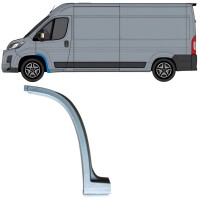 Lankas prie priekinio rato už Toyota Proace Max 2024- / Kairė 16836