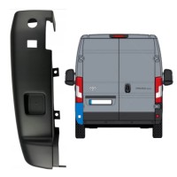 Galinio bamperio kampas 180 laipsnių už Toyota Proace Max 2024- / Kairė 15941