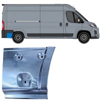 Galinės arkos galinė dalis už Toyota Proace Max 2024- / Dešinė 16728