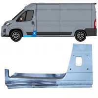Šono skarda + Slenkstis apatinė už Toyota Proace Max 2024- / Kairė 16733