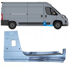 Šono skarda + Slenkstis apatinė už Toyota Proace Max 2024- / Dešinė 16732