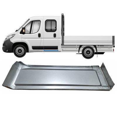 Priek durų vidaus skarda už Toyota Proace Max 2024- / Kairė 17081