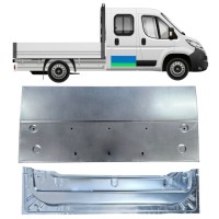 Galinių durų vidinė + išorinė dalis už Toyota Proace Max 2024- / Kairė = Dešinė (simetriška) 16638