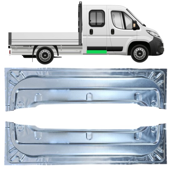 Galinių durų vidinė dalis už Toyota Proace Max 2024- / Kairė + Dešinė 16635