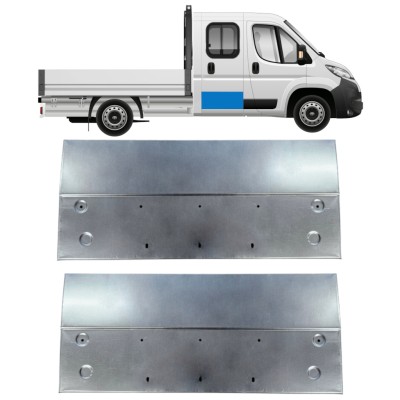 Galinių durų dalis už Toyota Proace Max 2024- / Kairė + Dešinė 16637