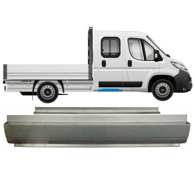 Slenkstis galinė dalis už Toyota Proace Max 2024- / Kairė = Dešinė (simetriška) 16691