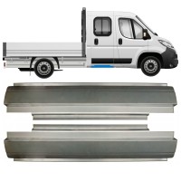 Slenkstis galinė dalis už Toyota Proace Max 2024- / Kairė + Dešinė 16692