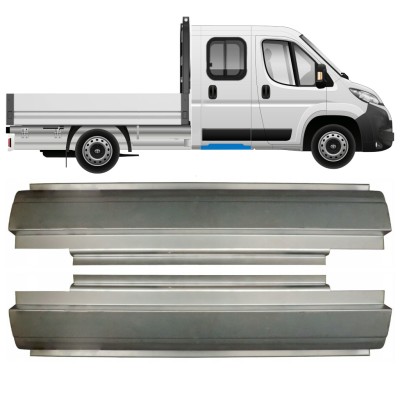 Slenkstis galinė dalis už Toyota Proace Max 2024- / Kairė + Dešinė 16692