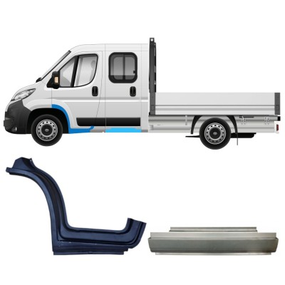 Remonto komplektas už Toyota Proace Max 2024- / Kairė 16685