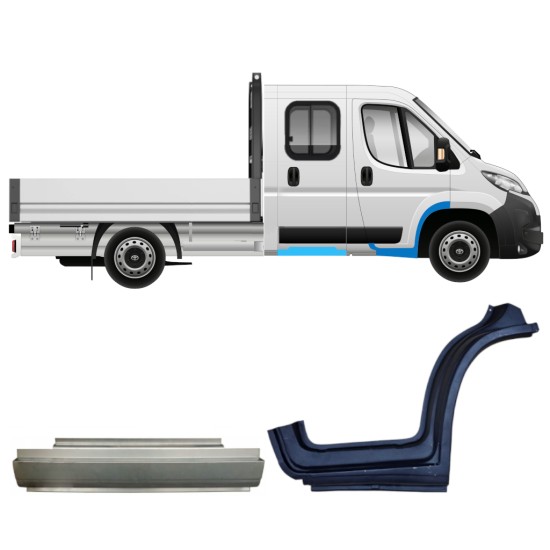 Remonto komplektas už Toyota Proace Max 2024- / Dešinė 16684