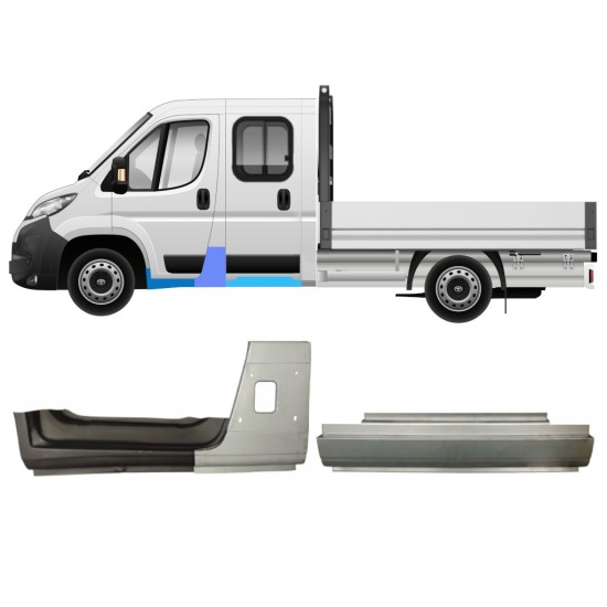 Remonto komplektas už Toyota Proace Max 2024- / Kairė 16687