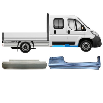 Remonto komplektas už Toyota Proace Max 2024- / Dešinė 16682