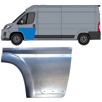 Priekinių durų skarda už Toyota Proace Max 2024- / Kairė 16716