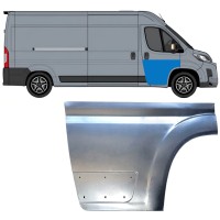 Priekinių durų skarda už Toyota Proace Max 2024- / Dešinė 16715