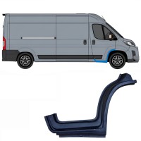 Slenkstis apatinė durų priekinių už Toyota Proace Max 2024- / Dešinė 16671
