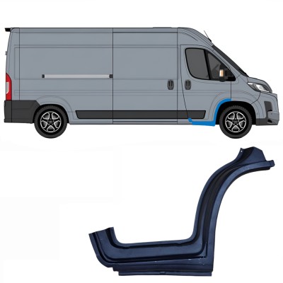 Slenkstis apatinė durų priekinių už Toyota Proace Max 2024- / Dešinė 16671