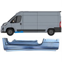 Slenkstis apatinė durų priekinių už Toyota Proace Max 2024- / Kairė 16676