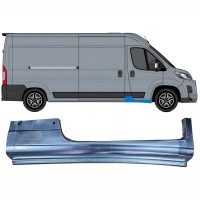 Slenkstis apatinė durų priekinių už Toyota Proace Max 2024- / Dešinė 16673