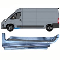 Slenkstis apatinė durų priekinių už Toyota Proace Max 2024- / Kairė 16630