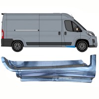 Slenkstis apatinė durų priekinių už Toyota Proace Max 2024- / Dešinė 16629