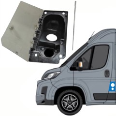 Kuro įpylimo dangtelis Euro 6 AdBlue už Toyota Proace Max 2024- / Kairė / Rinkinys 15945