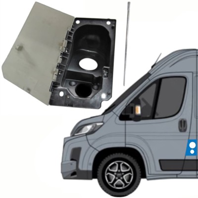 Kuro įpylimo dangtelis Euro 6 AdBlue už Toyota Proace Max 2024- / Kairė / Rinkinys 15945