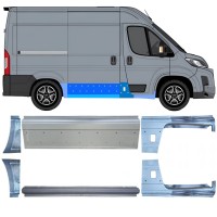 Remonto komplektas už Toyota Proace Max 2024- / Kairė + Dešinė 16741