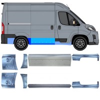 Remonto komplektas už Toyota Proace Max 2024- / Kairė + Dešinė 16752