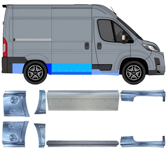 Remonto komplektas už Toyota Proace Max 2024- / Kairė + Dešinė 16752