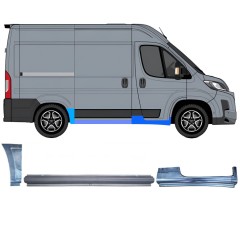 Remonto komplektas už Toyota Proace Max 2024- / Dešinė 16759
