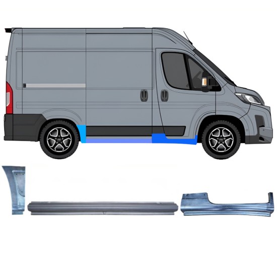 Remonto komplektas už Toyota Proace Max 2024- / Dešinė 16759