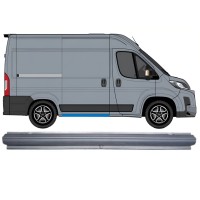 Slenkstis apatinė durų slankiojančių už Toyota Proace Max 2024- / Dešinė 16698
