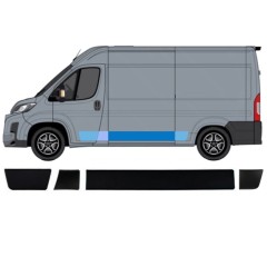 Juostelių rinkinys už Toyota Proace Max 2024- / Kairė 15888