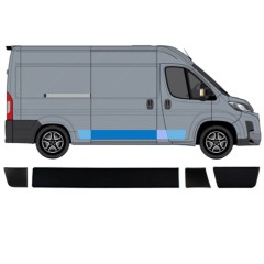 Juostelių rinkinys už Toyota Proace Max 2024- / Dešinė 15885