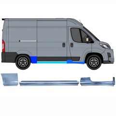 Remonto komplektas už Toyota Proace Max 2024- / Dešinė 16756