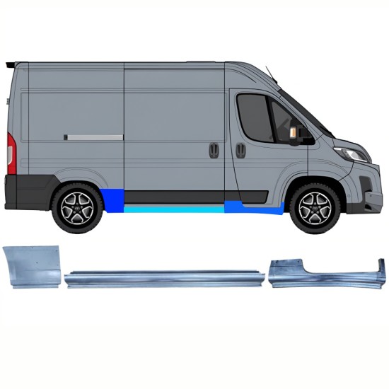 Remonto komplektas už Toyota Proace Max 2024- / Dešinė 16756