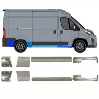 Remonto komplektas už Toyota Proace Max 2024- / Kairė + Dešinė 16688