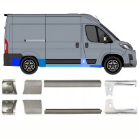 Remonto komplektas už Toyota Proace Max 2024- / Kairė + Dešinė 16714