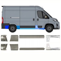 Remonto komplektas už Toyota Proace Max 2024- / Kairė + Dešinė 16713