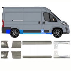 Remonto komplektas už Toyota Proace Max 2024- / Kairė + Dešinė 16713