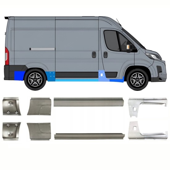 Remonto komplektas už Toyota Proace Max 2024- / Kairė + Dešinė 16713