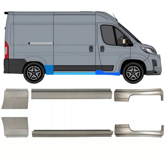 Remonto komplektas už Toyota Proace Max 2024- / Kairė + Dešinė 16678