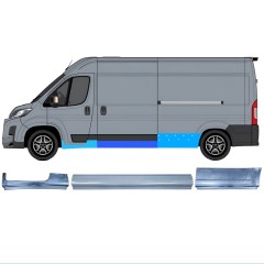 Remonto komplektas už Toyota Proace Max 2024- / Kairė 16754