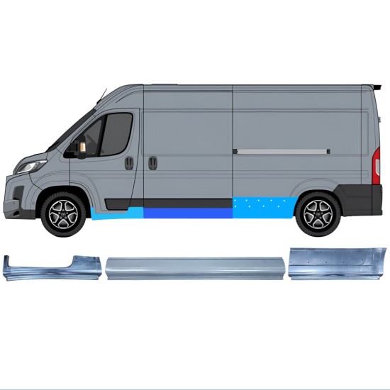 Remonto komplektas už Toyota Proace Max 2024- / Kairė 16754