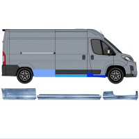 Remonto komplektas už Toyota Proace Max 2024- / Dešinė 16757