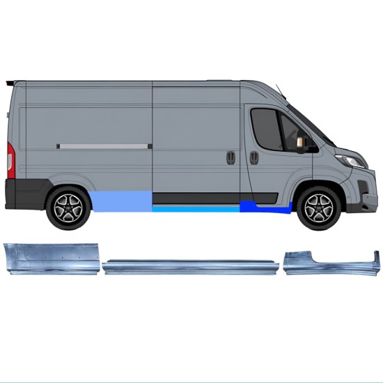 Remonto komplektas už Toyota Proace Max 2024- / Dešinė 16757
