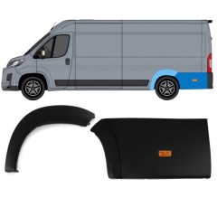 Galinio sparno juostelių rinkinys su lempa už Toyota Proace Max 2024- / Kairė 15890