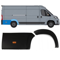 Galinio sparno juostelių rinkinys su lempa už Toyota Proace Max 2024- / Dešinė 15889